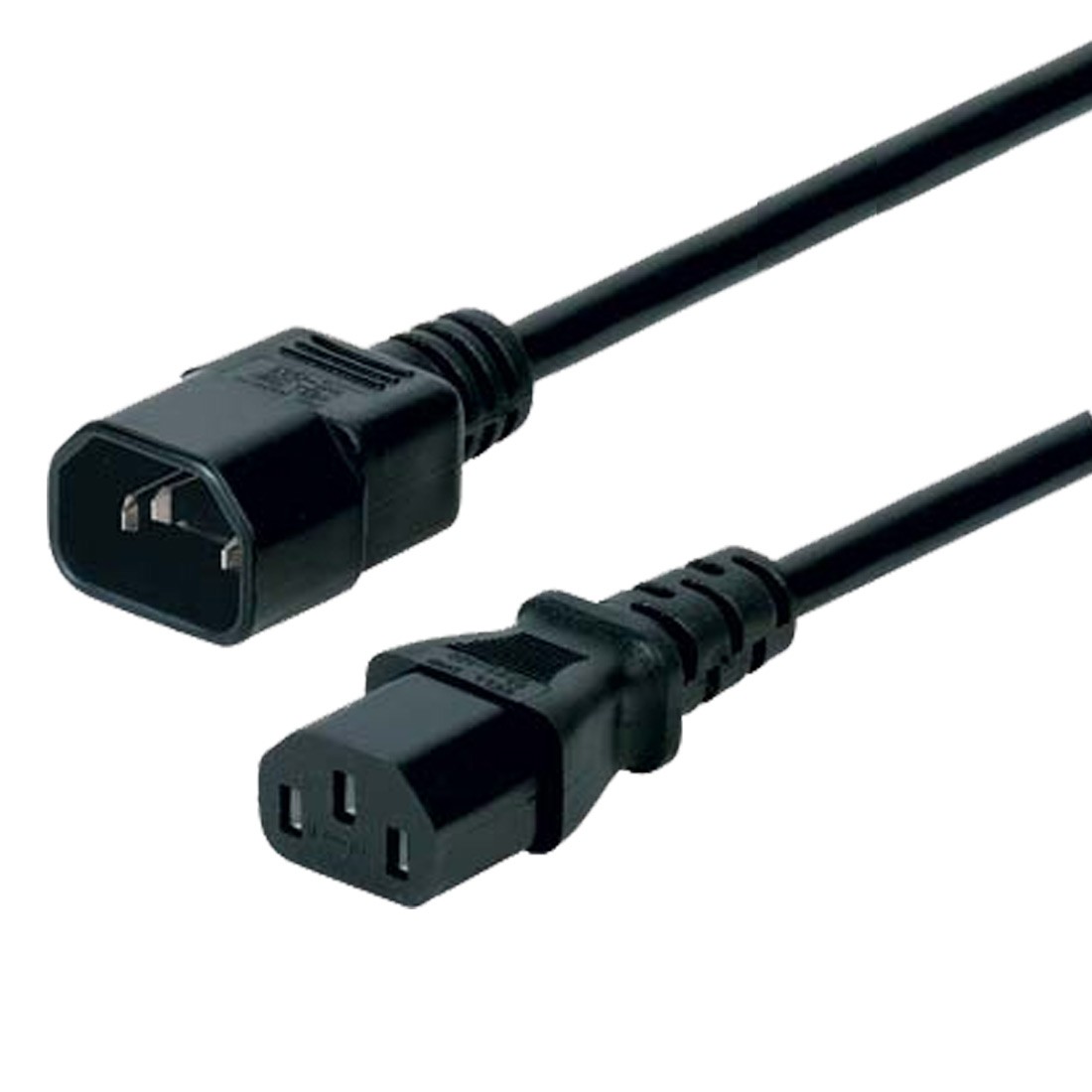 ACIECEXT1/2 IEC extension cable 2m Main Cords & Power Adapter